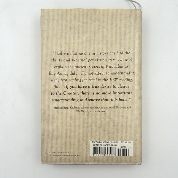 The Wisdom of Truth by Michael Berg - Image 3