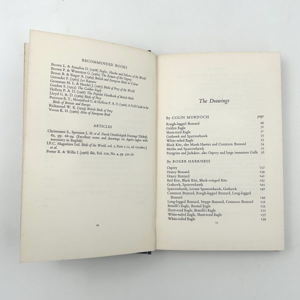 Birds of Prey in the Field by Roger Harkness & Colin Murdoch - Image 7