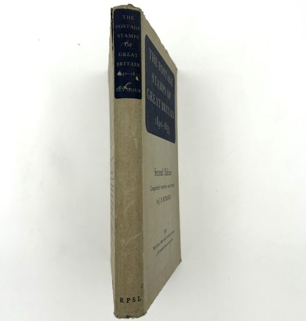 The Postage Stamps of Great Britain 1840-1853 by J.B. Seymour - Image 2