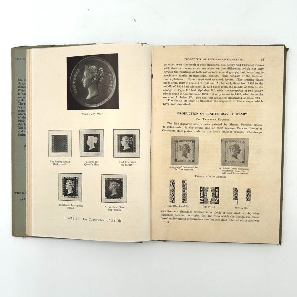 The Postage Stamps of Great Britain 1840-1853 by J.B. Seymour - Image 9
