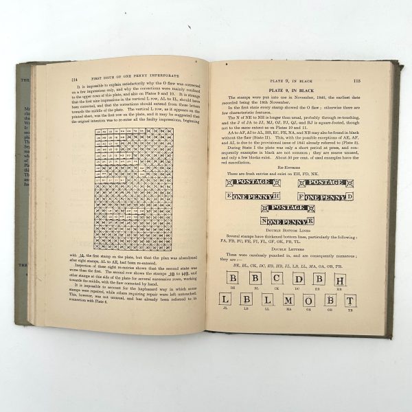 The Postage Stamps of Great Britain 1840-1853 by J.B. Seymour - Image 11