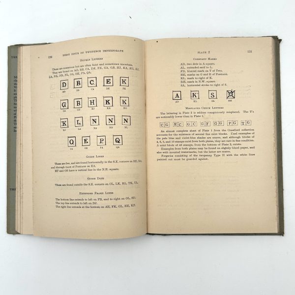 The Postage Stamps of Great Britain 1840-1853 by J.B. Seymour - Image 12