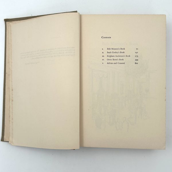 Advise and Consent by Allen Drury - Image 6