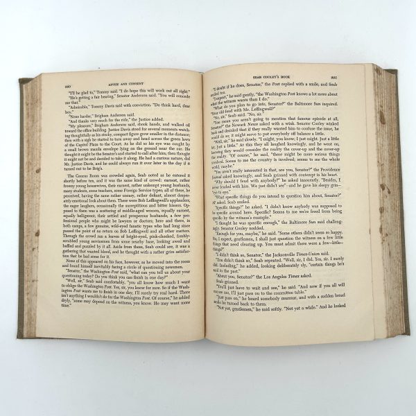 Advise and Consent by Allen Drury - Image 8