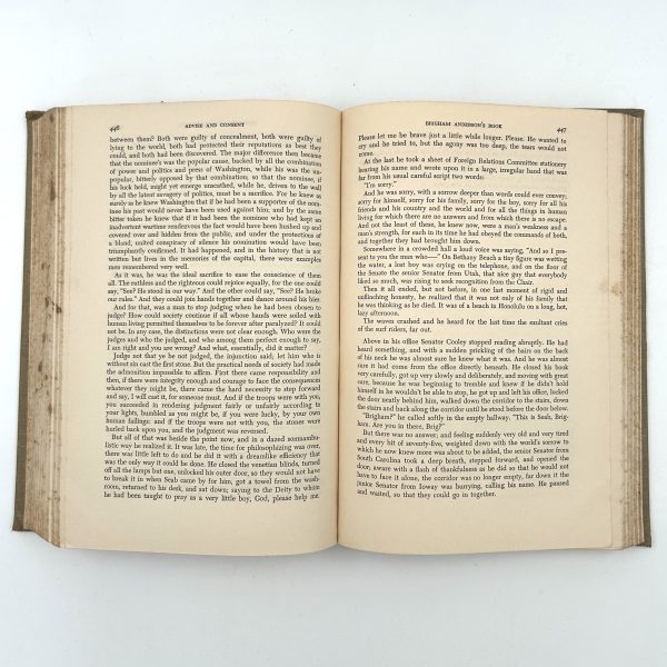 Advise and Consent by Allen Drury - Image 9