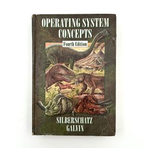 Operating System Concepts by Abraham Silberschatz, Peter B. Galvin