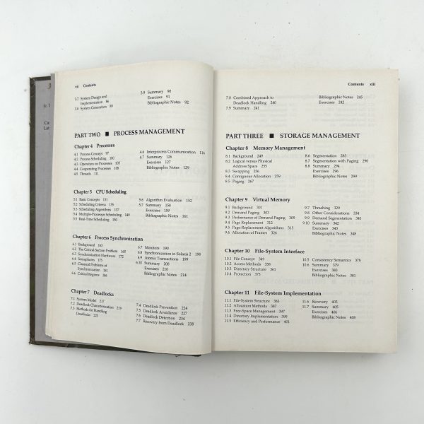 Operating System Concepts by Abraham Silberschatz, Peter B. Galvin - Image 6