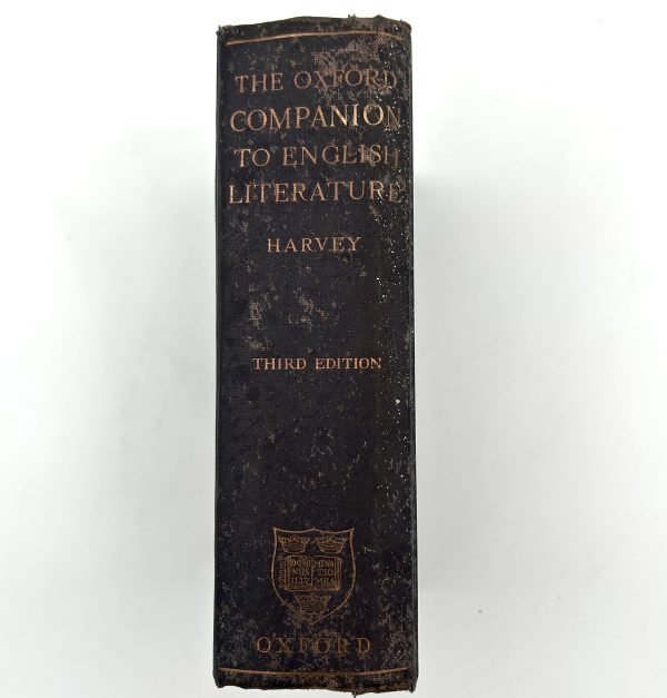 The Oxford Companion to English Literature by Sir Paul Harvey - Image 2