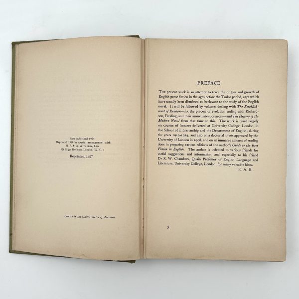 The History of English Novel by Ernest A. Baker - Image 5
