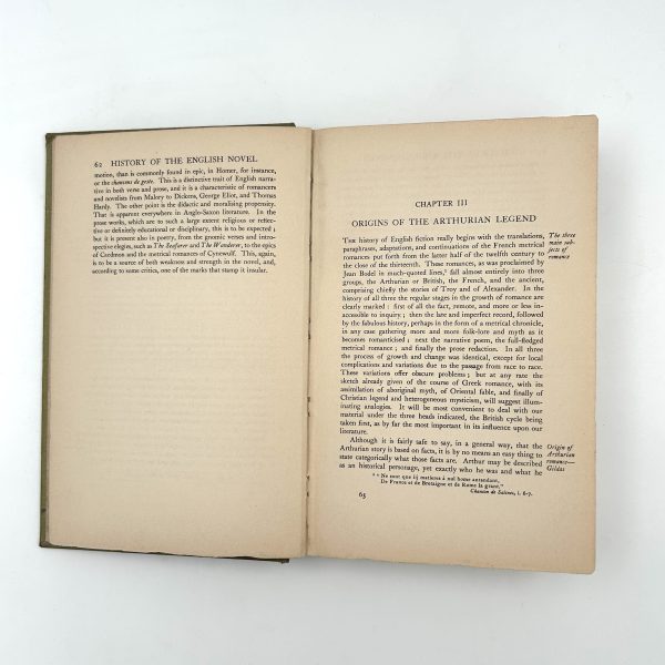 The History of English Novel by Ernest A. Baker - Image 7