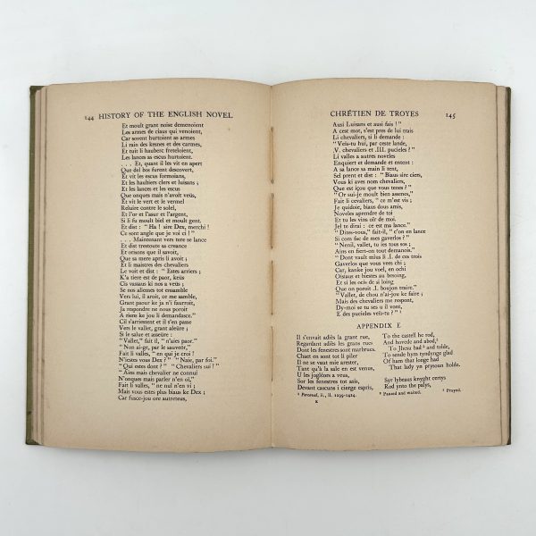 The History of English Novel by Ernest A. Baker - Image 8