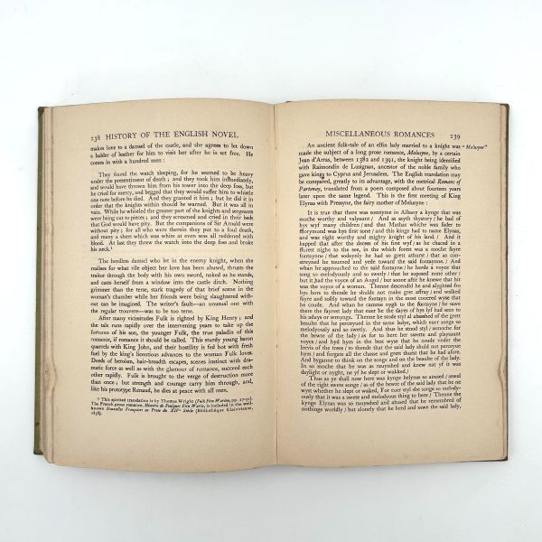 The History of English Novel by Ernest A. Baker - Image 9