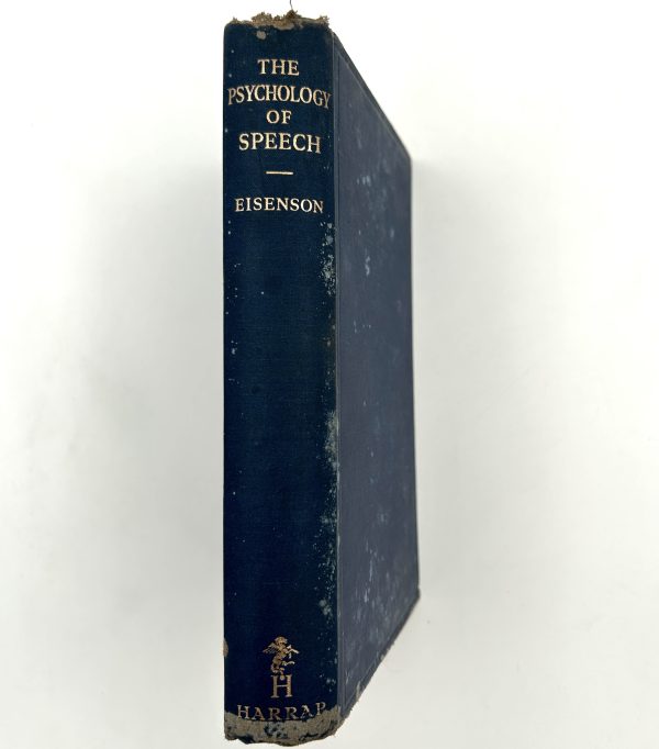 The Psychology of Speech by Jon Eisenson - Image 2