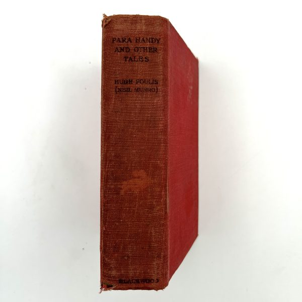 Para Handy and Other Tales by Hugh Foulis (Neil Munro) - Image 2