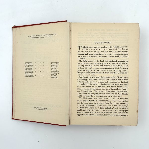 Para Handy and Other Tales by Hugh Foulis (Neil Munro) - Image 5