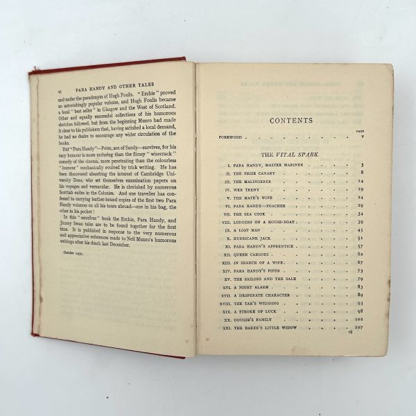 Para Handy and Other Tales by Hugh Foulis (Neil Munro) - Image 6