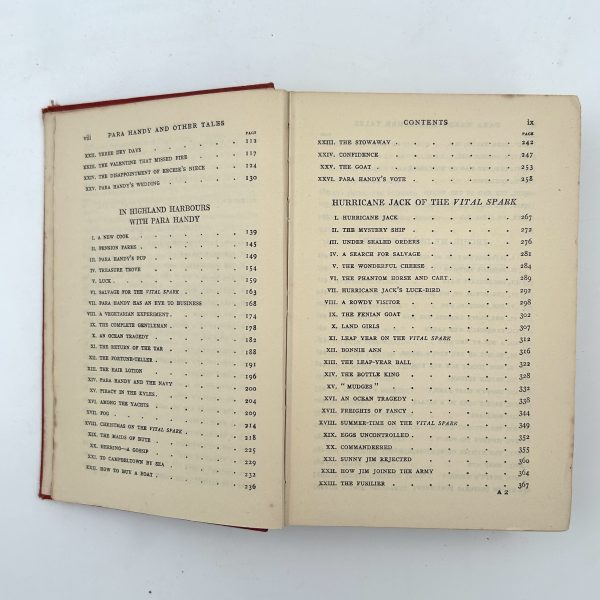 Para Handy and Other Tales by Hugh Foulis (Neil Munro) - Image 7