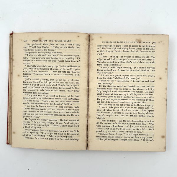 Para Handy and Other Tales by Hugh Foulis (Neil Munro) - Image 8