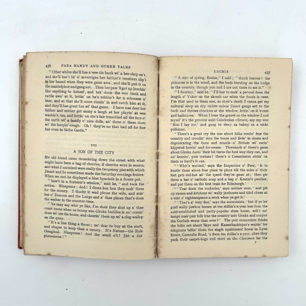 Para Handy and Other Tales by Hugh Foulis (Neil Munro) - Image 9