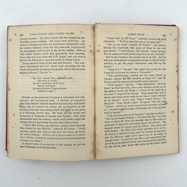 Para Handy and Other Tales by Hugh Foulis (Neil Munro) - Image 10