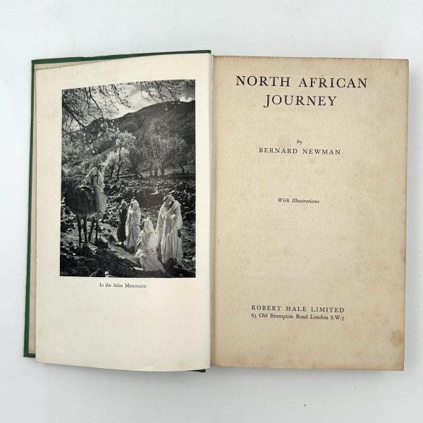 North African Journey by Bernard Newman - Image 4