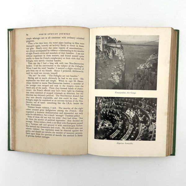North African Journey by Bernard Newman - Image 6
