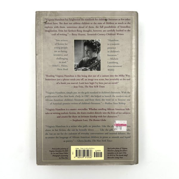 Virginia Hamilton: Speeches, Essays & Conversations : Edited by: Arnold Adoff & Kacy Cook - Image 3