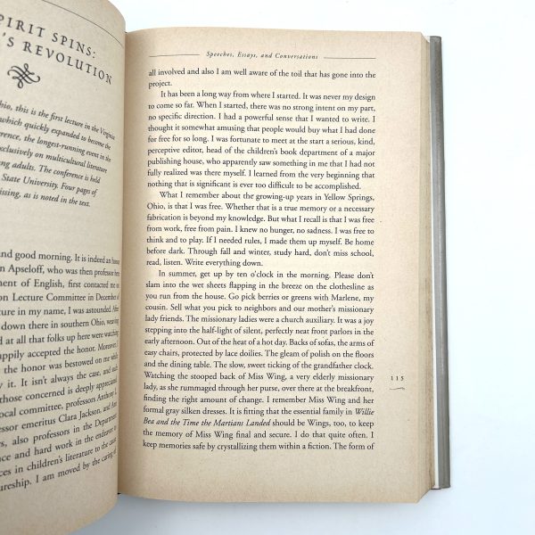 Virginia Hamilton: Speeches, Essays & Conversations : Edited by: Arnold Adoff & Kacy Cook - Image 9