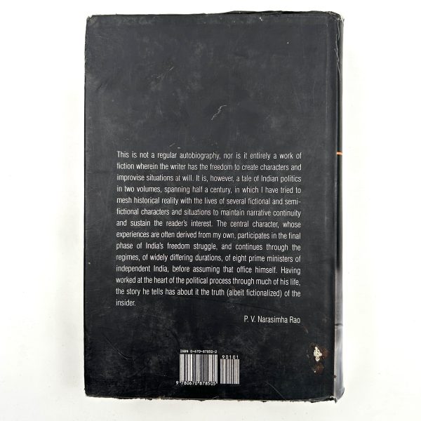 The Insider Author : P. V. Narasimha Rao - Image 3