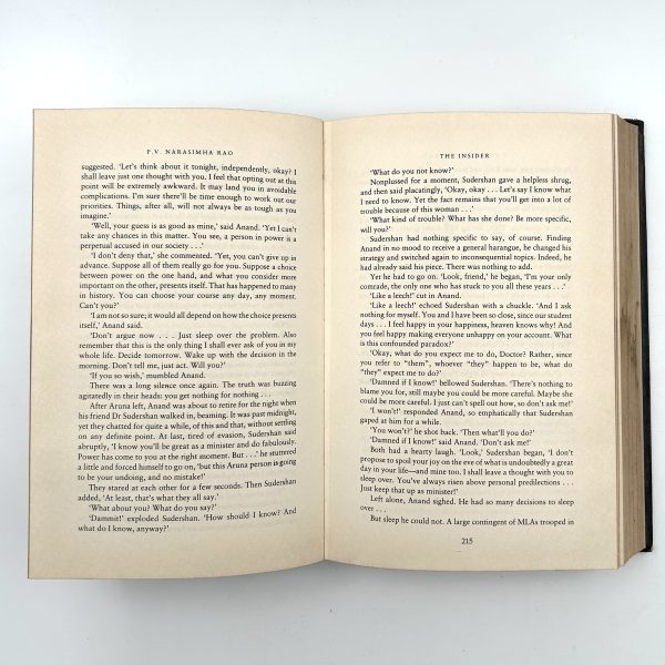 The Insider Author : P. V. Narasimha Rao - Image 8