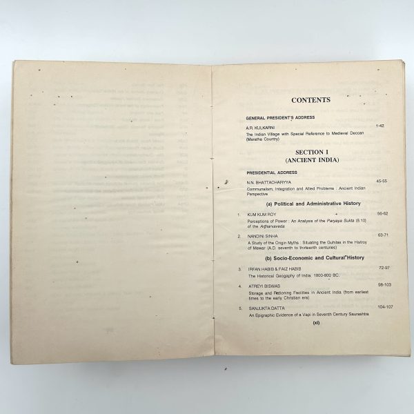 Proceedings of the Indian History Congress (52nd Session, New Delhi, 1991-92) Edited by K.M. Shrimali - Image 7