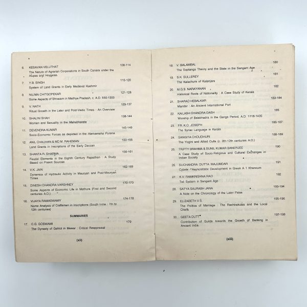 Proceedings of the Indian History Congress (52nd Session, New Delhi, 1991-92) Edited by K.M. Shrimali - Image 8