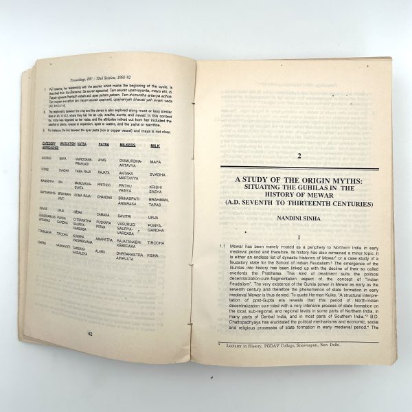 Proceedings of the Indian History Congress (52nd Session, New Delhi, 1991-92) Edited by K.M. Shrimali - Image 9