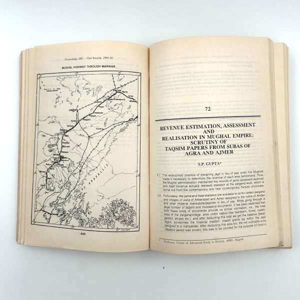 Proceedings of the Indian History Congress (52nd Session, New Delhi, 1991-92) Edited by K.M. Shrimali - Image 10