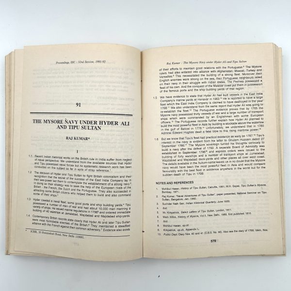 Proceedings of the Indian History Congress (52nd Session, New Delhi, 1991-92) Edited by K.M. Shrimali - Image 11