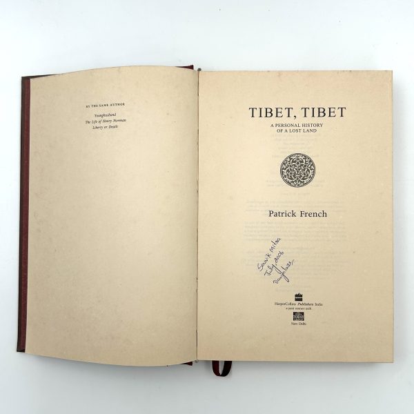 Tibet, Tibet: A Personal History of a Lost Land by  Patrick French - Image 4