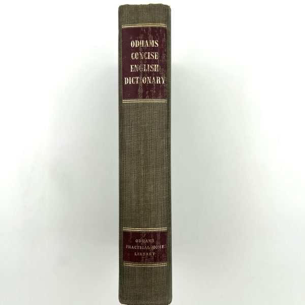 Odhams English Dictionary Edited by A. M. Alden - Image 2