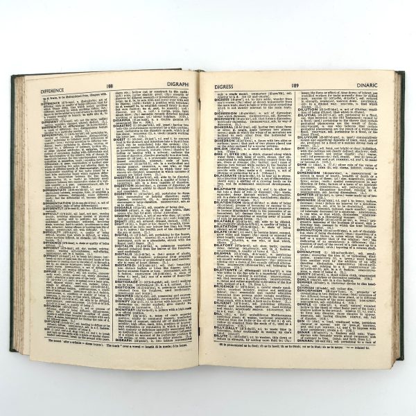 Odhams English Dictionary Edited by A. M. Alden - Image 6