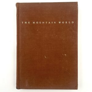 The Mountain World  by Malcolm Barnes