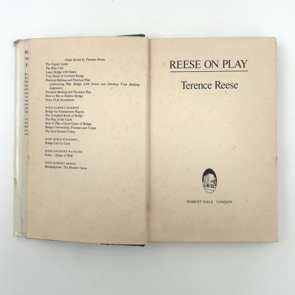 Reese on Play By Terence Reese - Image 4