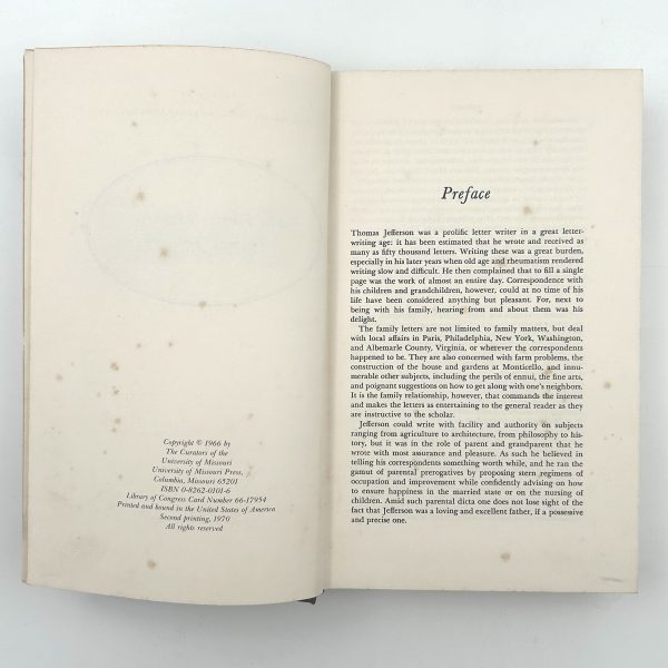 The Family Letters of Thomas Jefferson - Image 5