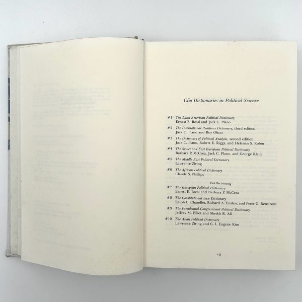 The Middle East Political Dictionary BY Lawrence Ziring - Image 6