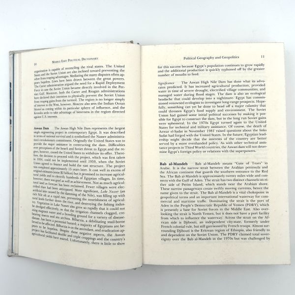 The Middle East Political Dictionary BY Lawrence Ziring - Image 7