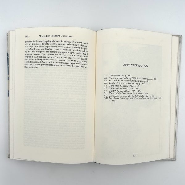 The Middle East Political Dictionary BY Lawrence Ziring - Image 10
