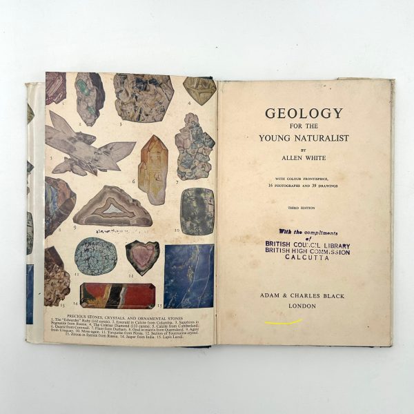Geology for the Young Naturalist By Allen White - Image 4