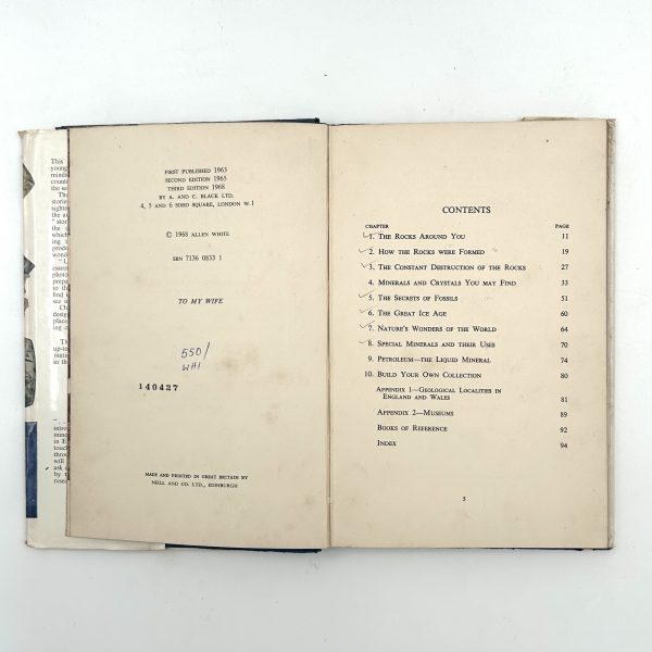 Geology for the Young Naturalist By Allen White - Image 5