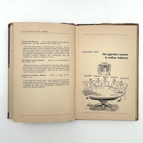 In the Wonderland of Indian Managers By Sharu Rangnekar Illustrations by R.K. Laxman - Image 7