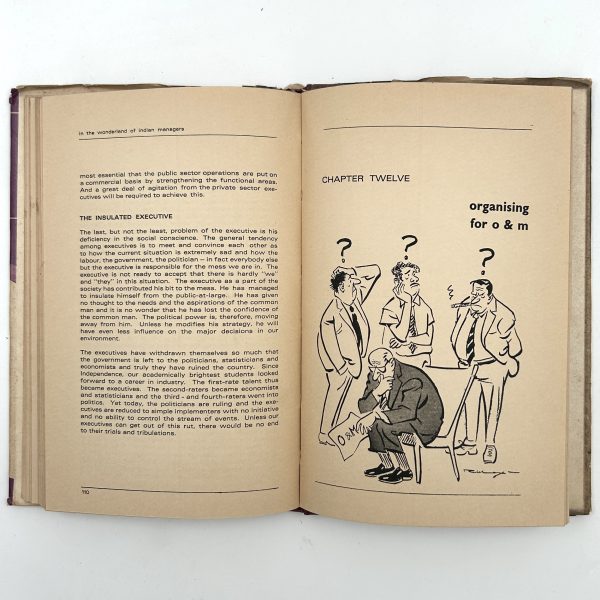 In the Wonderland of Indian Managers By Sharu Rangnekar Illustrations by R.K. Laxman - Image 10
