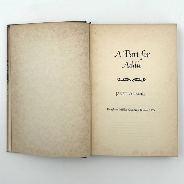 A Part for Addie By Janet O'Daniel - Image 4