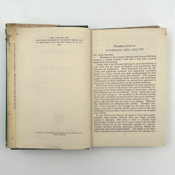 South Riding By Winifred Holtby - Image 6